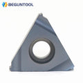 Indexable PVD Coated Triangle CNC External Turning Tool Carbide Threading Inserts OEM 16ER 16IR Cnc Inserts