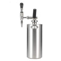 Home Brew Stainless Steel Nitrogen Infusion Coffee Keg Nitro Cold Brew Coffee Maker