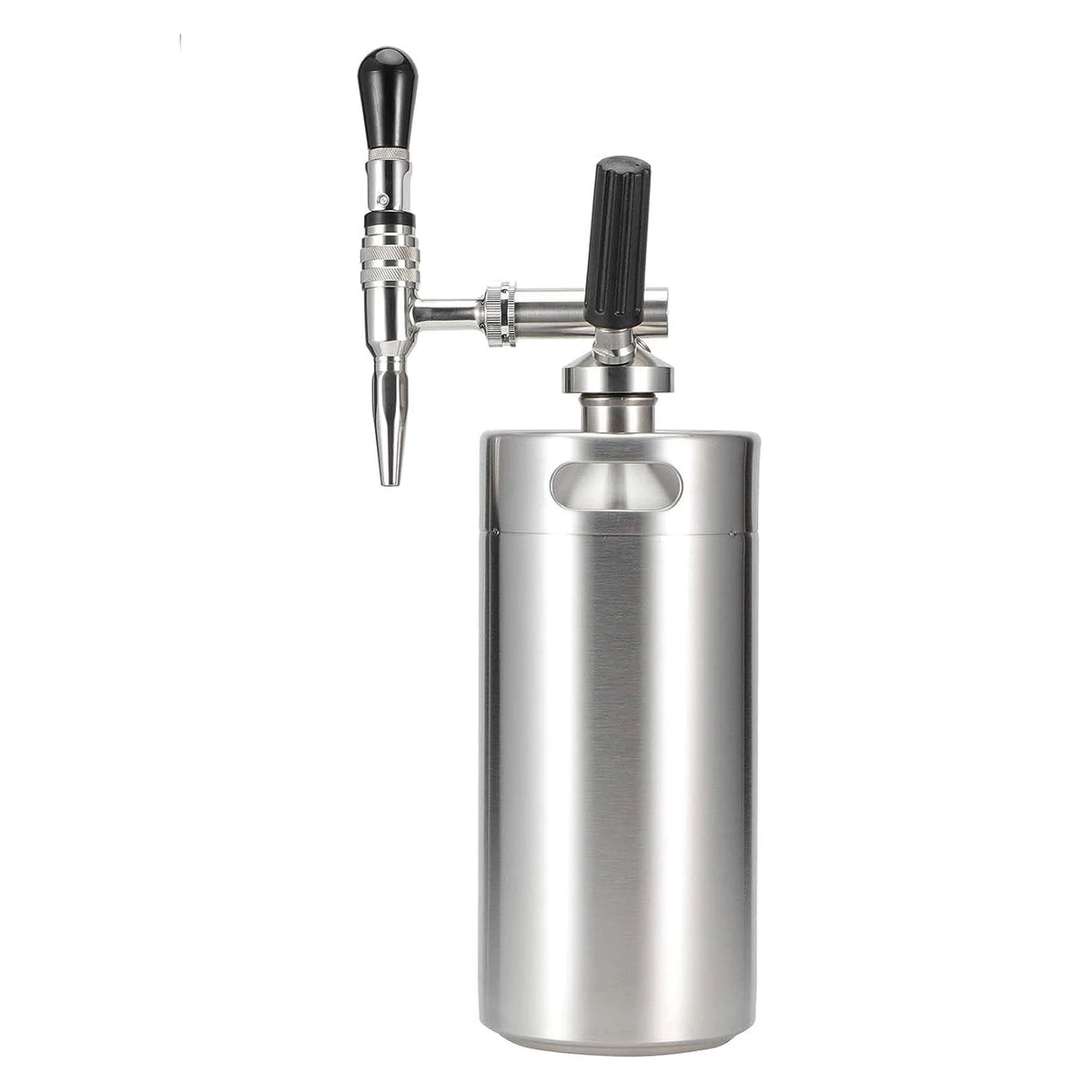 Home Brew Stainless Steel Nitrogen Infusion Coffee Keg Nitro Cold Brew Coffee Maker
