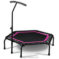 Indoor Outdoor High Strength Stable Safe Fitness Trampoline Adult for Home Gym Weight Loss Training Use