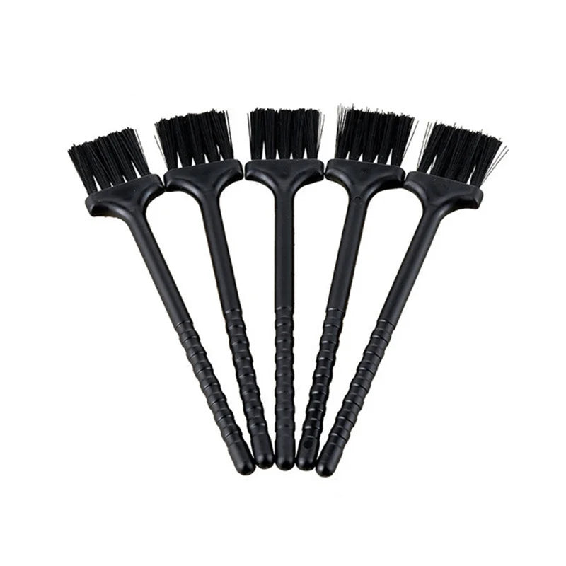 MIni Plastic Keyboard Dust Brush Kit Computer Hair Dust Remover Small Razor Cleaning Brush