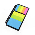 Personalized Memo Custom Cheap A6 and A5 Binder Notebook Accessories Planner Mini Colorful Sticky Note