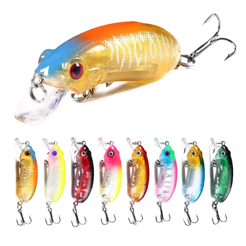 Bass Lure Spanish Mackerel Lure Wholesale Wobblers Jerkbait 6cm/9.8g Sinking Minnow Fishing Lures