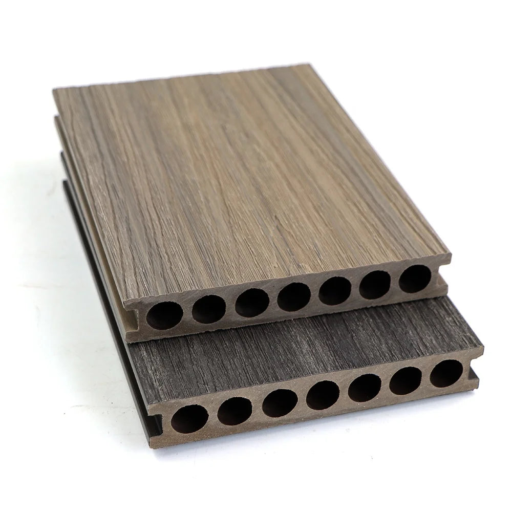 Hot Selling WPC 3D Flooring Technology New Zealand Popular Building Materials for Outdoor Use European Style Brushed Technics