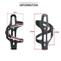 TOSEEK OEM ODM Bicycle Water Bottle Holder Mtb Mountain Bike Bottle Cage Red/Blue Water Bottle Cages