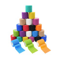 Cohesive Bandage Self Adhesive Bandage Wraps 5 Yard Self Adherent Wraps for Sports Wrist Ankle and Swelling