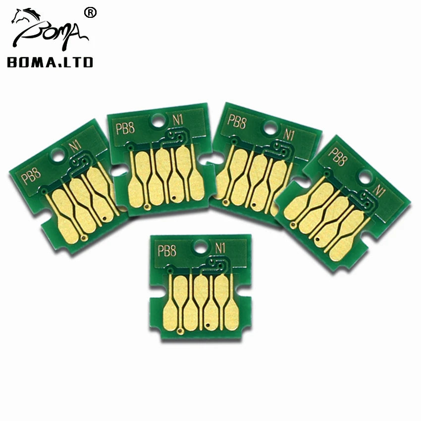 T671600 T6716 Maintenance Box Chip for Epson WorkForce Pro WF-C5710 WF-C5790 WF-C5290 WF-C5210 C529R C579R ET-8700 Printer