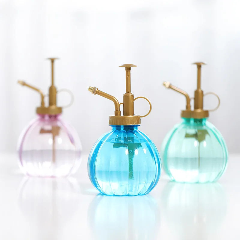 240 ML Retro Style Plastic Water Nozzle Sprayer Bottle for Garden Indoor Outdoor Plants Succulent Flower