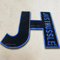 3D Brand Logo Design Custom Carpet Handmade Customized Shape Cut Rugs for Sale