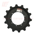 Alloy Steel B17-2 Chain Sprocket Excavator Chassis Parts for Yanmar