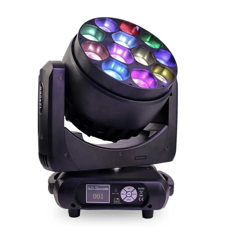 12*40w Wash Zoom Moving Head Led Zoom Moving Head Wash Zoom Moving Head
