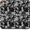 TSAUTOP 0.5/1m Width Skull Patterns Skull Water Transfer Printing Hydro Dipping Prices Film Transfer Printing Material