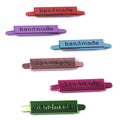 DIY Sewing Accessories Handbag Tags Buckle Decorative Rectangle Handmade Metal Bag Label