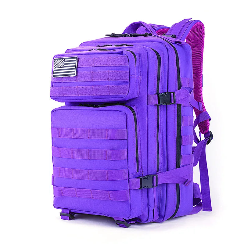 Bolsa Molle Grande Mochila Impermeable Mochila 3p Bolsa De Viaje Al Aire Libre