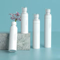 Biodegradable PET Pump Sprayer Mini Spray Bottle 60ml 80ml Fine Mist Skin Care Serum Lotion Eco-Friendly Cosmetic Packaging