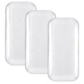 Glue Holder Easy Pick up Eyelashes Pad Silicone Eyelash Holder Pad for Eyelash Extensions Lash Stands Forehead Glue Pallet
