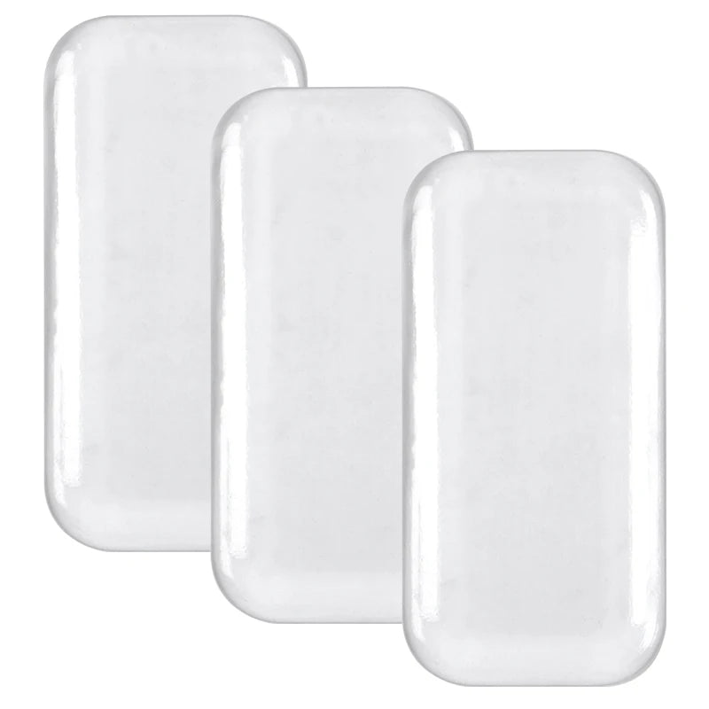 Glue Holder Easy Pick up Eyelashes Pad Silicone Eyelash Holder Pad for Eyelash Extensions Lash Stands Forehead Glue Pallet
