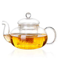 Home Heating Glass Teapot Thickened Glass Maker Tea Teapot Tea Set with Tea Infuser