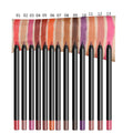 Dropshipping Service 13 Colors Creamy Lipliner Pencil Private Label Vegan Lip Liner Pen MegaBDM