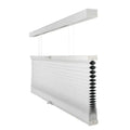 Customized Top Down Cordless Honeycomb Blinds Easy Installation Blackout Cellular Shade for Window