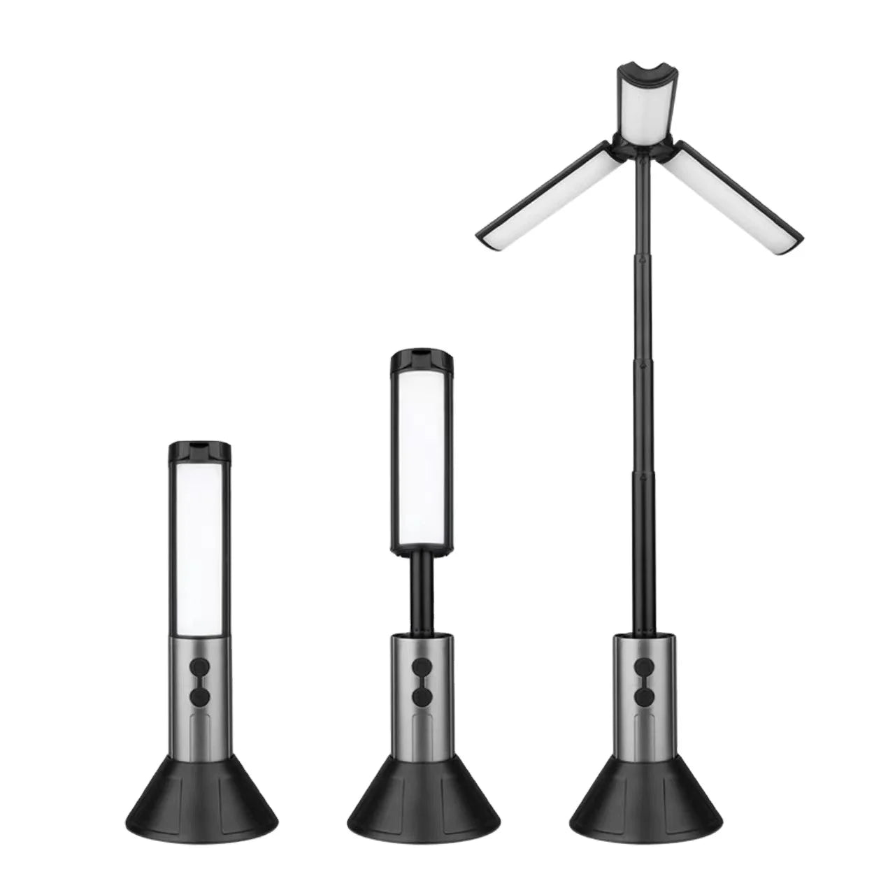 Portable LED Outdoor Waterproof Camping Night Light Multifunctional Camping Retractable Light