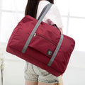 Trolley Suitcase Foldable Travel Duffel Bag H0Qng Foldable Bag Travel
