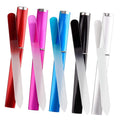 Focstar Double Sided Glass Custom Logo Straight Nail File Protective Case for Beauty Salon Nail Care 100 Count