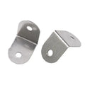 TS-K124 90 Degree L-Shaped Metal Angle Bracket Corner Brace for Furniture Frames Hook-Type Product