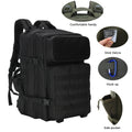 LUPU Tactical Type Hot Selling Custom Print 45L Motorcycle Outdoor Backpack Large Capacity Backpack