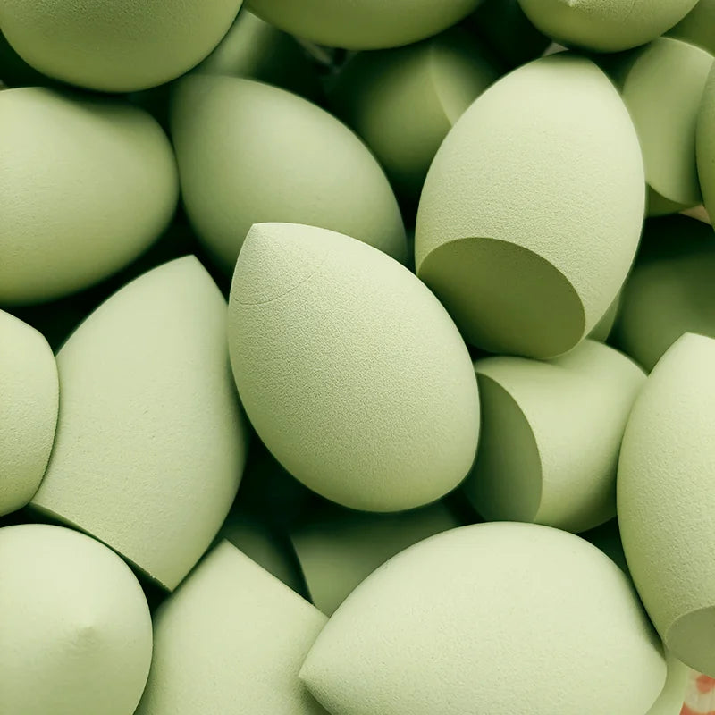 Wholesale Water Drop Shape Soft Foundation Puff Concealer Mixed Cosmetic Beauty Tool Makeup Sponge