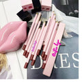 Creamy Lip Liner Private Label Long Lasting Waterproof Pencil Brown Lip Liner