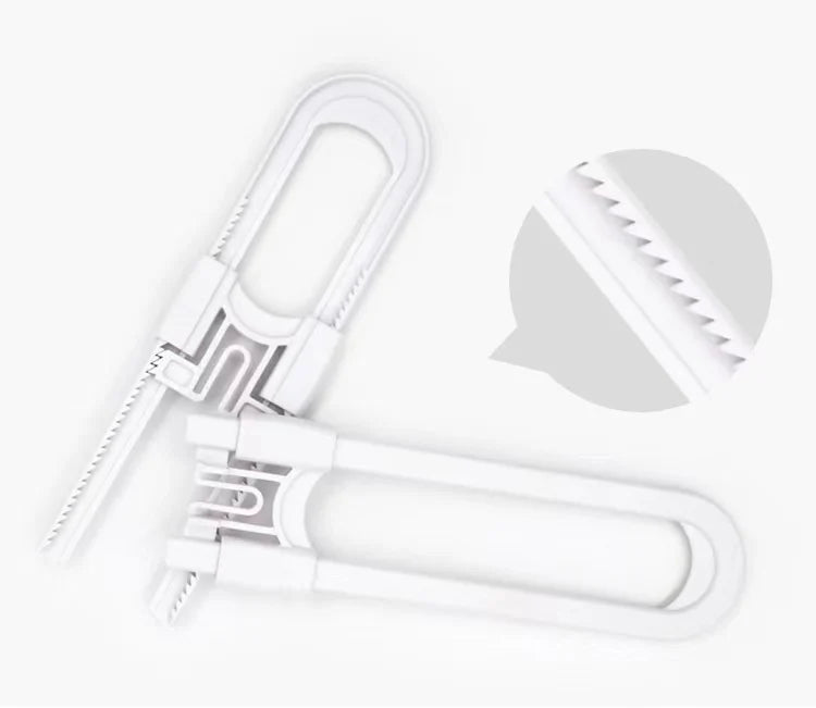 Cabinet Locks for Babies Adjustable U-Shaped Child Safety Locks Multifunctional Cabinet Handle Lock