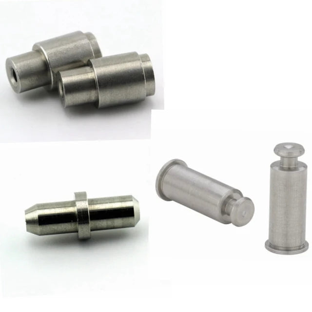 Stainless Steel Keyhole Standoff Sliding Pin for PC Cards