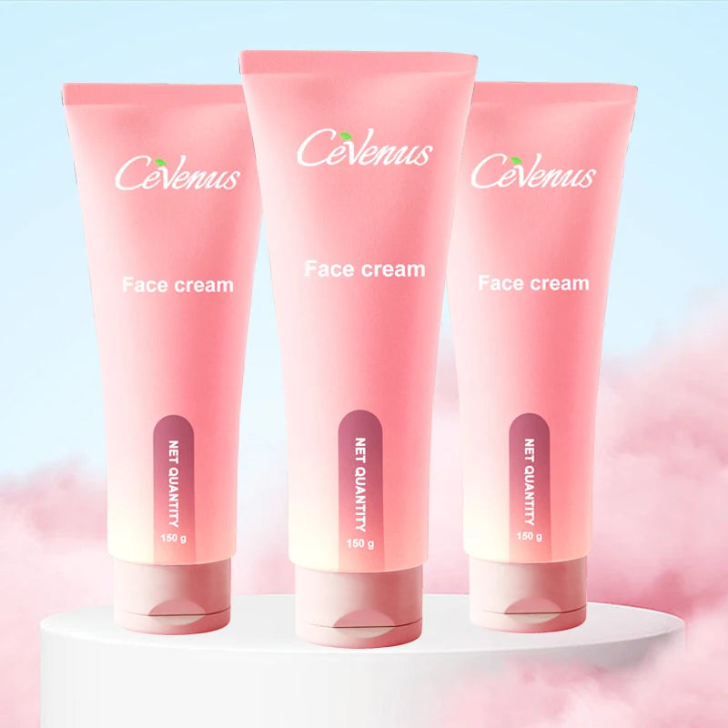 2023 Custom Logo New Organic Vitamin C Natural Skin Care Lightening Brightening Nourishing Whitening Beauty Face Cream