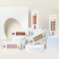 New Trend Natural Color Square Finger Press on Nails 24 Pieces Monochrome Full Cover PVC Pre-designed with Glue