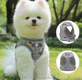 Pet Accessories Harness Leash Design Dog Breathable Reflective Dog Leash Harness