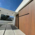 UNIFLOOR No Rot  Water Proof Wall Panel 222Mm Wpc Clad Wall Panel Exterior for Balcony