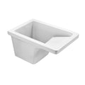 Factory Sale Ceramic Laundry Counter Sinks Bathroom Washtub Clothes Washing Basin Lavatory Sink