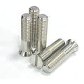 Roller Sewing Machine Bed Core Screw M5*20.5 Nickel Plated Slotted Shoulder Flat Head Bolts