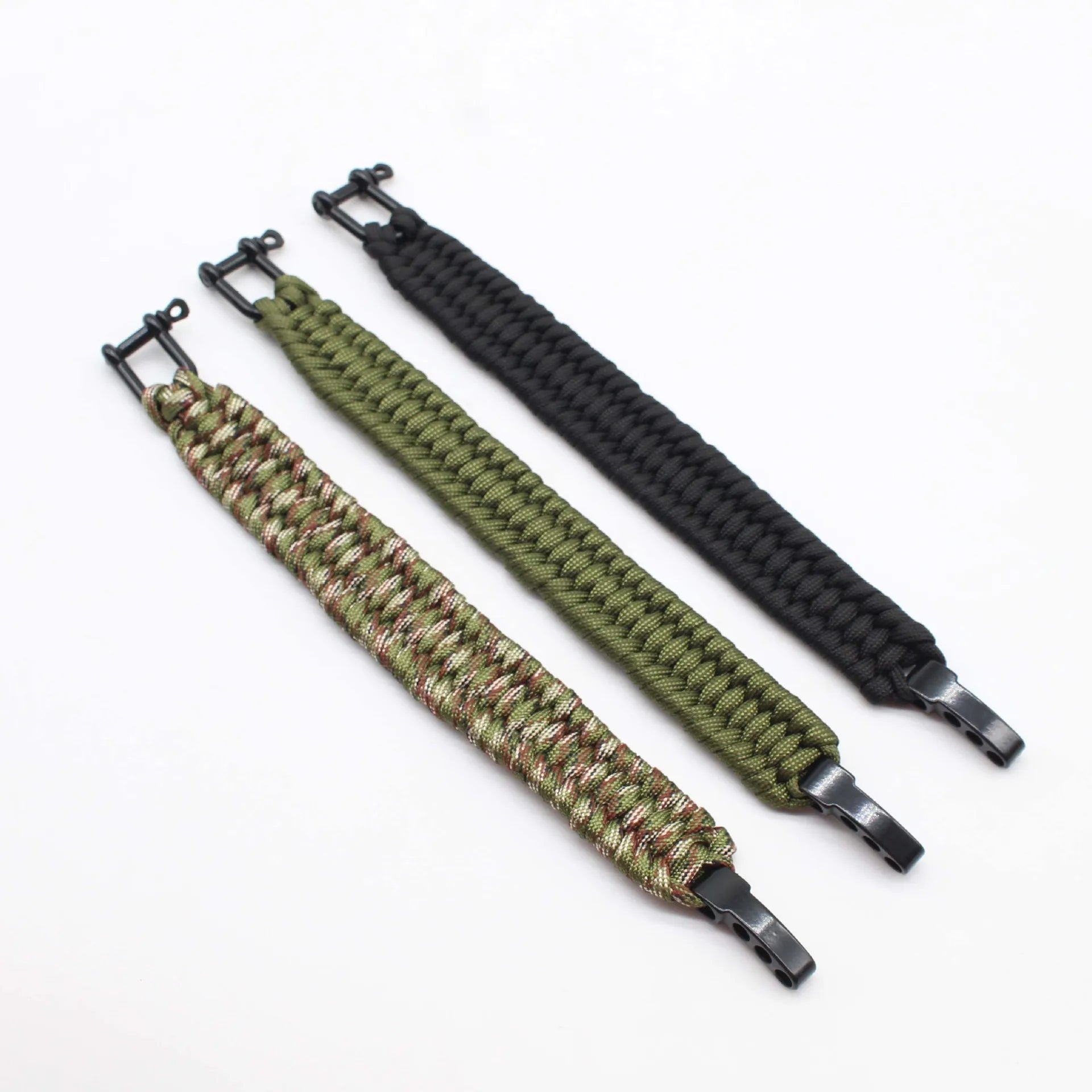 SC 2022 Wholesale Paracord Bracelet Outdoor Wraps Sports String Bracelet  Fashionable Handmade Rope Bracelet  for Men