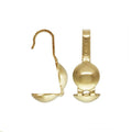 14K Gold Filled Clamshell Bead Tip Cover for DIY Making Permanet Jewelry Findings