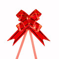 Wholesale Pull Bow Ribbon With Golden Edge for Cosmetic Perfume Cake Box Packaging Etc Decoration Rose Heart Printed Pull Bow