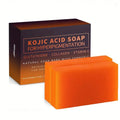 Custom Organic Kojic Acid Soap Body Cleansing Bath Soap Savon Blanchissement Acne Treatment Coconut Oil Whitening Handmade