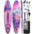 Fast Shipping Inflatable Paddle Board 11''x33''x6'' Adult sup Daska Portable 350LBS Stand up Paddle Board with Accessories