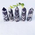 Wholesale Natural Dream Amethyst Crystal Point Polishing  Quartz  Point Wand for Sale