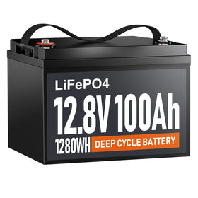 12.8V 25.6V 100AH 200AH 300AH Lifepo4 Battery Pack 12V 24V Lithium Ion Golf Cart Power Station Energy Storage for Home Office