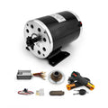 High Speed 1000W Electric Kids Motorcycle Motor 25H Chain Drive Scooter Replacement Go Karting Conversion Kit