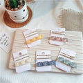 New Crystals 3 PCS Set Hair Clips Grace Fashion Transparent Hair Pin