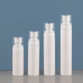 2oz PET White Skincare Sunscreen Container 60ml Cosmetic Toner Press Pump Spray Plastic Bottle Body Spray Bottle