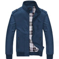 Men Fashion Jackets New Windbreaker Bomber Jacket Autumn Cargo Coat Outdoor Casual Streetwear